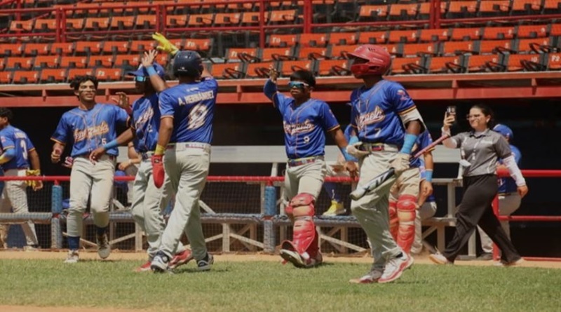 Venezuela se corona y avanza al Mundial Sub-15 de béisbol en Italia 2026
